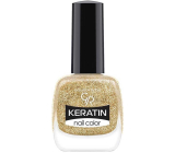 Golden Rose Keratin Nail Color Glitter lakier do paznokci 406 10,5 ml