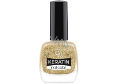 Golden Rose Keratin Nail Color Glitter lakier do paznokci 406 10,5 ml