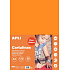 Apli Kolorowe papiery A4 Fluo pomarańczowy 170 g 50 arkuszy
