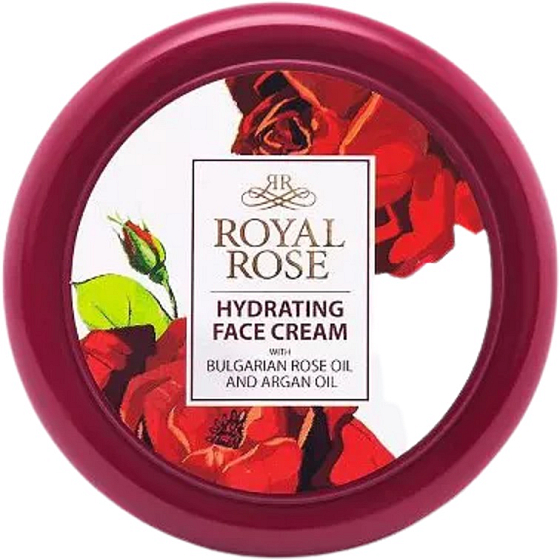 Royal Rose krem nawilżający do twarzy dla wszystkich typów skóry 100 ml