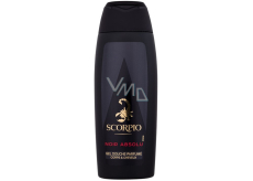 Scorpio Noir Absolu żel pod prysznic dla mężczyzn 250 ml