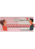 Bohemia Gifts Mleczna interaktywna czekolada dla zakochanych 100 g