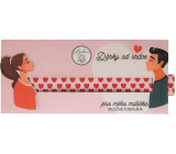 Bohemia Gifts Mleczna interaktywna czekolada dla zakochanych 100 g