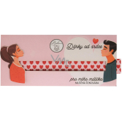 Bohemia Gifts Mleczna interaktywna czekolada dla zakochanych 100 g