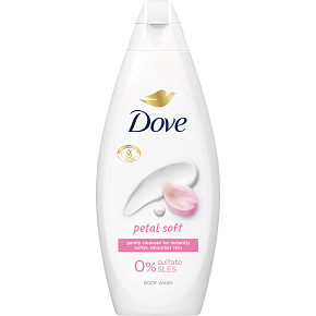Dove żel pod prysznic, petal soft, 250 ml