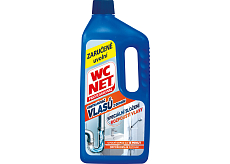 WC NET Usuwacz włosów z odpadu, 1 l