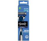 Wilkinson Hydro 5 Żel do golenia Regular maszynka do golenia 5 ostrzy dla mężczyzn 1 sztuka