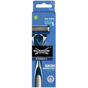 Wilkinson Hydro 5 Żel do golenia Regular maszynka do golenia 5 ostrzy dla mężczyzn 1 sztuka