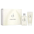 Calvin Klein One woda toaletowa 200 ml + mleczko do ciała 200 ml, zestaw prezentowy unisex
