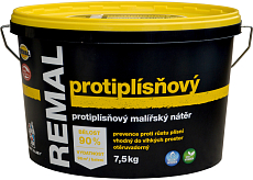 REMAL Farba przeciwgrzybowa przeciwko pleśni, 7,5 kg