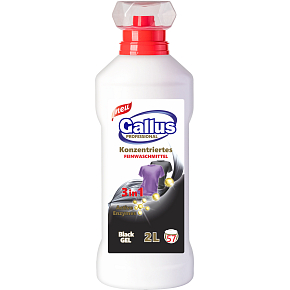 Gallus żel do prania Black, 57 dawek, 2 l