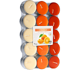 Bispol świece zapachowe pomarańczowe 30 sztuk