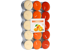 Bispol świece zapachowe pomarańczowe 30 sztuk