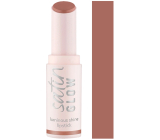 Essence Satin Glow lesklá rtěnka 01 Whole Latte Love 3,5 g