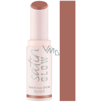 Essence Satin Glow błyszcząca szminka 01 Whole Latte Love 3,5 g