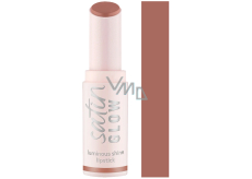 Essence Satin Glow błyszcząca szminka 01 Whole Latte Love 3,5 g