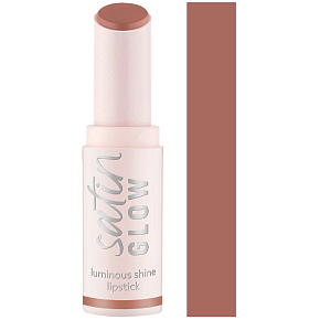Essence Satin Glow błyszcząca szminka 01 Whole Latte Love 3,5 g