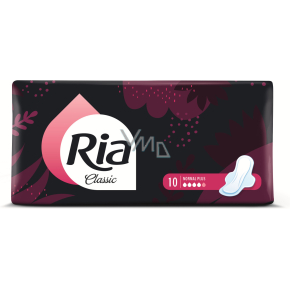 Ria Classic Normal Plus Deo wkładki higieniczne, 10 szt.