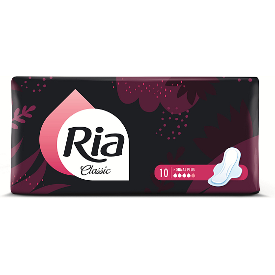 Ria Classic Normal Plus Deo wkładki higieniczne, 10 szt.