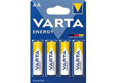 Varta Energy AA baterie, 4 szt.