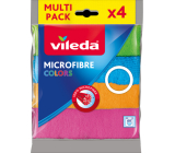 Vileda Colors XL mikrohadřík, 4 ks