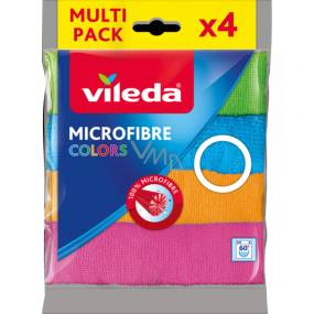 Vileda Colors XL mikrohadřík, 4 ks Vileda Colors XL mikrohadřík, 4 ks