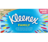 Kleenex Original Family 2-warstwowe chusteczki papierowe, 128 szt.