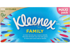Kleenex Original Family 2-warstwowe chusteczki papierowe, 128 szt.