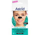 Astrid Clear Control – plastry przeciwko czarnym kropkom (6 szt.)