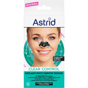 Astrid Clear Control – plastry przeciwko czarnym kropkom (6 szt.)