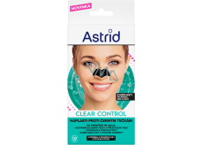 Astrid Clear Control – náplasti proti černým tečkám (6 ks)