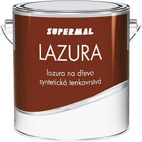 Supermal lazura S1023 080 mahoń 2,5 l