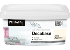 Primacol Decorative Decobase zmywalna farba malarska, D03 jaśmin, 1 l