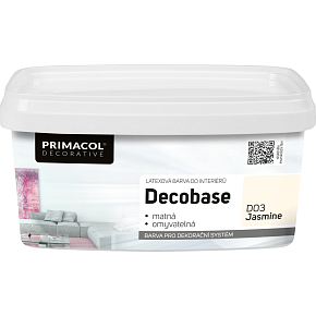 Primacol Decorative Decobase zmywalna farba malarska, D03 jaśmin, 1 l