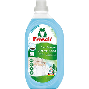 Frosch Active Soda ekologiczny żel do prania, 22 prań, 1,5 l