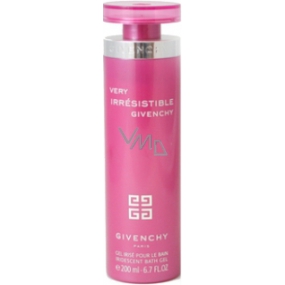 Givenchy Very Irresistible sprchový gel exfoliační 200 ml Givenchy Very Irresistible sprchový gel exfoliační 200 ml