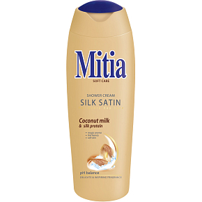 Mitia Soft Care Silk Satin żel pod prysznic, 400 ml