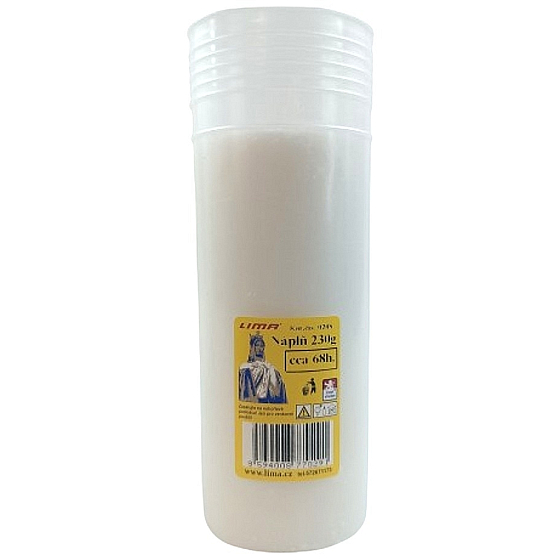 Lima XXL świeca do lampy wkład zapasowy 230 g