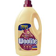Woolite Keratin Therapy Mix Colors żel do prania, 4,5 l, 75 prań
