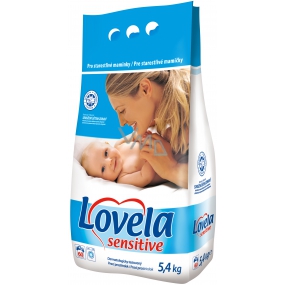 Lovela Sensitive Compact prací prášek 5,4 kg Lovela Sensitive Compact prací prášek 5,4 kg