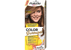 Schwarzkopf Palette Color Shampoo farba do włosów 317 orzechowy blond, 50 ml
