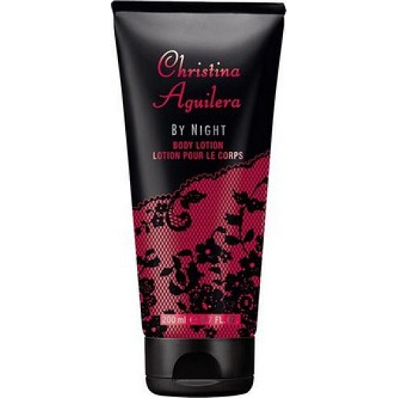 Christina Aguilera by Night tělové mléko pro ženy 200 ml