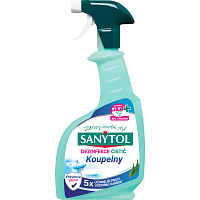 Sanytol dezynfekujący środek czyszczący do łazienek i kamienia wodnego, 500 ml