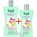 Fenjal Vitality tělové mléko 200 ml + sprchový krém 200 ml, kosmetická sada