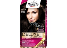 Schwarzkopf Palette Deluxe barva na vlasy 800 Tmavě hnědá 115 ml