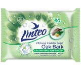 Linteo Satin nawilżany papier toaletowy z dębową korą 60 sztuk