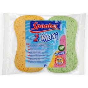 Spontex 2 Maxi viskózní houbička 2 kusy