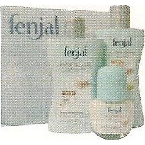 Fenjal Intensive 2 sprchový gel 200 ml + Deo roll-on 50 ml + tělové mléko 200 ml, kosmetická sada