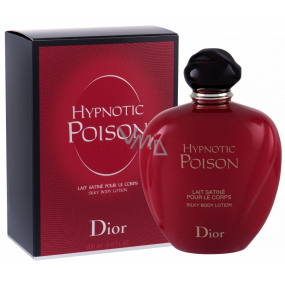 Christian Dior Hypnotic Poison parfémové tělové mléko pro ženy 200 ml