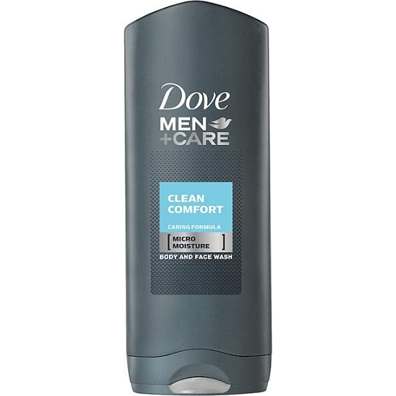 Dove Men + Care Clean Comfort sprchový gel pro muže 400 ml